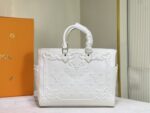 louis Vuitton Sac Plat ornaments hand bag