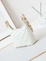 Chanel Gabrielle white Bag side looks