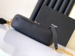 aint Laurent Matelasse Monogram Mini Lou Camera black Bag